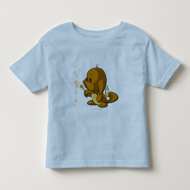 Camiseta De Bebé Kacheek Brown (Anverso)