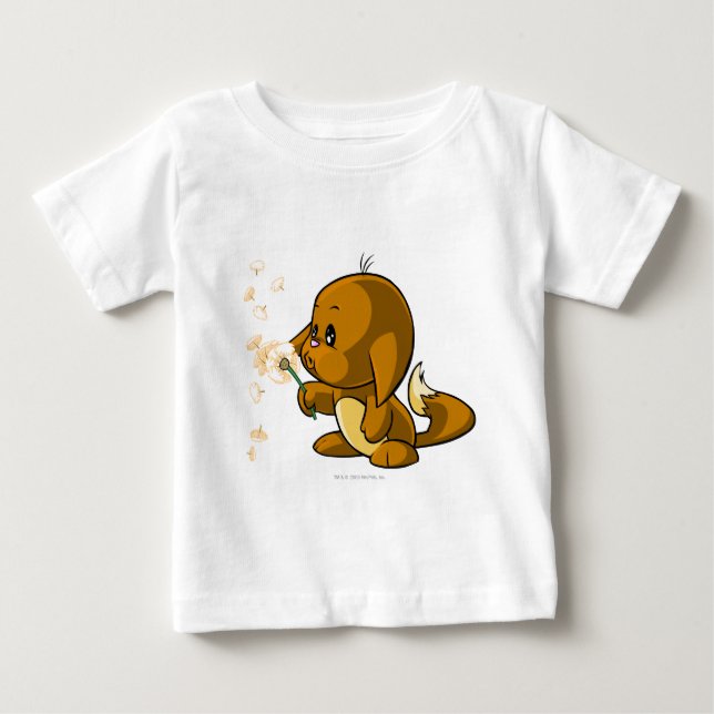 Camiseta De Bebé Kacheek Brown (Anverso)