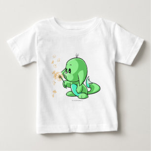 Camiseta De Bebé Kacheek Green