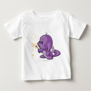 Camiseta De Bebé Kacheek Purple