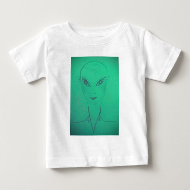 Camiseta De Bebé Kael (Anverso)