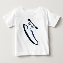 Camiseta De Bebé Kajak 1081