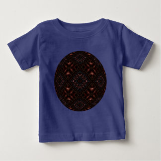Camiseta De Bebé Kaleidoscope Mandala