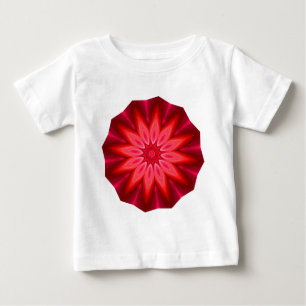Camiseta De Bebé Kaleidoscópico 260614(3)