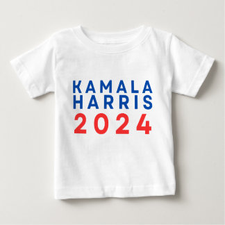 Camiseta De Bebé Kamala Harris 2024 Elecciones Presidenciales EUA