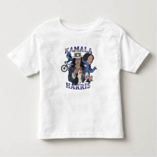 Camiseta De Bebé Kamala Harris Bootleg Rap Style