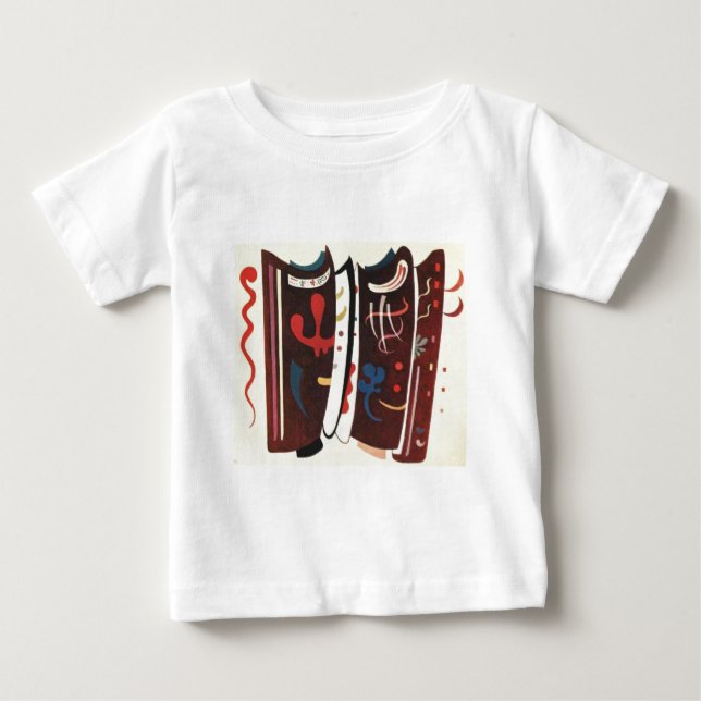 Camiseta De Bebé Kandinsky Brown con Suplemento Resumen (Anverso)