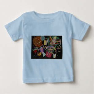 Camiseta De Bebé Kandinsky Composition X Resumen Material gráfico