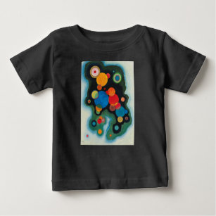 Camiseta De Bebé Kandinsky Impulso Profundo Aceite abstracto en lie