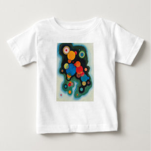 Camiseta De Bebé Kandinsky Impulso Profundo Aceite abstracto en lie