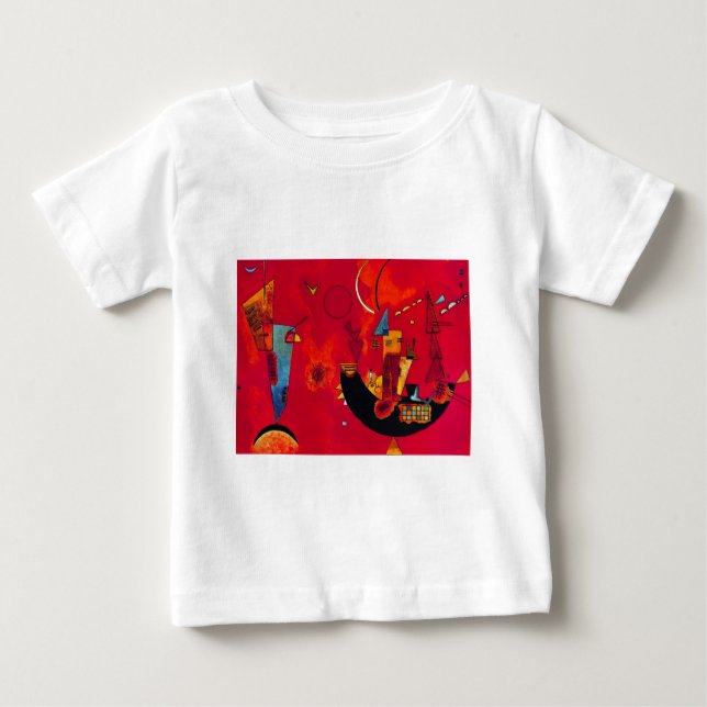 Camiseta De Bebé Kandinsky Mit und Gegen (Anverso)