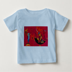 Camiseta De Bebé Kandinsky Mit y Contra