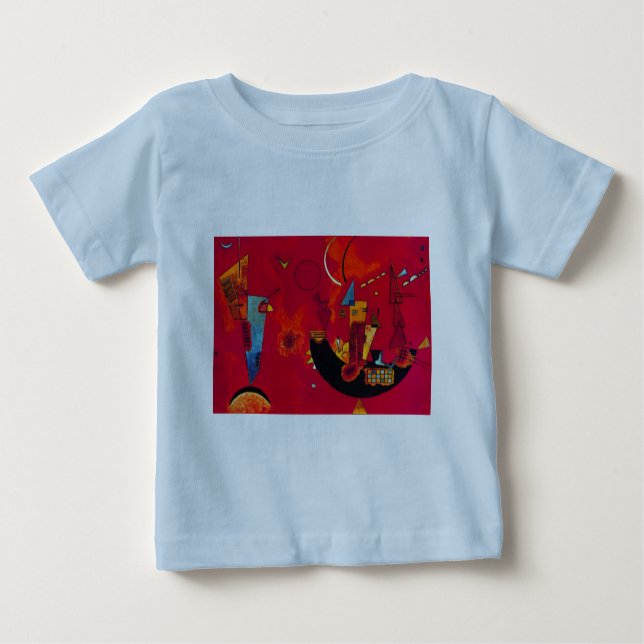 Camiseta De Bebé Kandinsky Mit y Contra (Anverso)