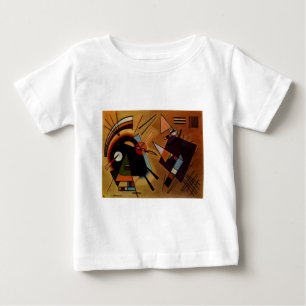 Camiseta De Bebé Kandinsky Negro Violeta