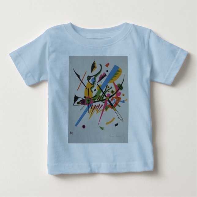 Camiseta De Bebé Kandinsky Pequeños Mundos Kleine Welts I (Anverso)