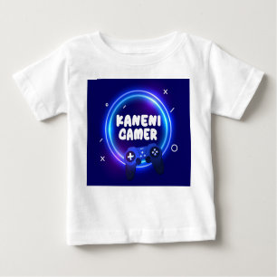 CAMISETA DE BEBÉ KANENI GAMER BELLO DISEÑO