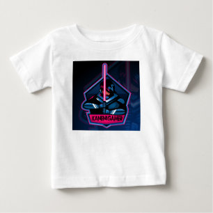 Camiseta De Bebé KANENI GAMER juega videojuego