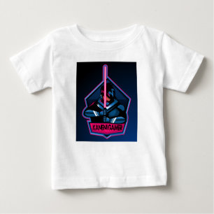Camiseta De Bebé KANENI GAMER jugando juegos increíbles