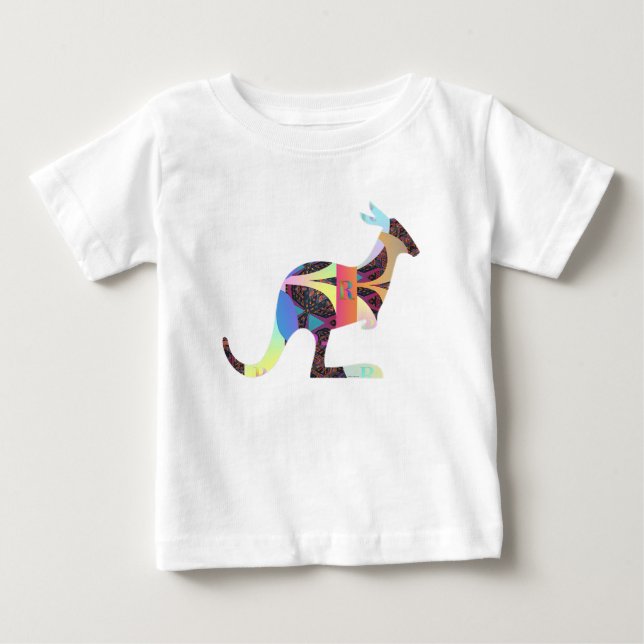 Camiseta De Bebé Kangaroo (Anverso)