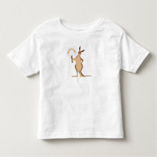 Camiseta De Bebé Kangaroo Australia Cute