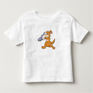Camiseta De Bebé Kangaroo: Cocina con Pan