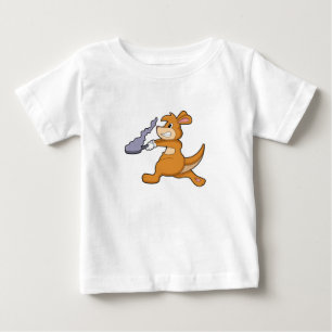 Camiseta De Bebé Kangaroo: Cocina con Pan