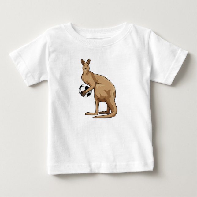 Camiseta De Bebé Kangaroo en Soccer Sports (Anverso)