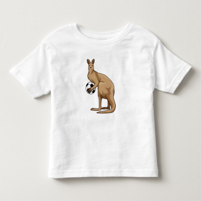 Camiseta De Bebé Kangaroo en Soccer Sports (Anverso)
