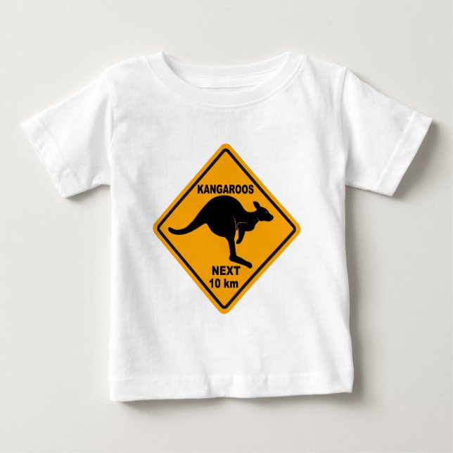 Camiseta De Bebé KangaROOS 10 kilómetros siguientes (Anverso)