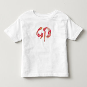 Camiseta De Bebé Kanji, Año Nuevo, 2023
