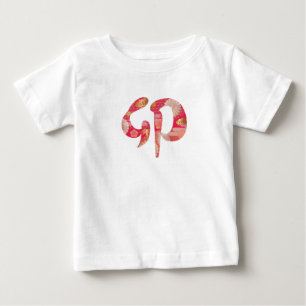 Camiseta De Bebé Kanji Japonés