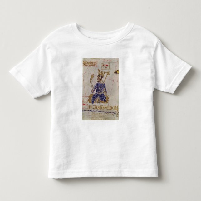 Camiseta De Bebé Kankou Mousa, rey de Malí (Anverso)
