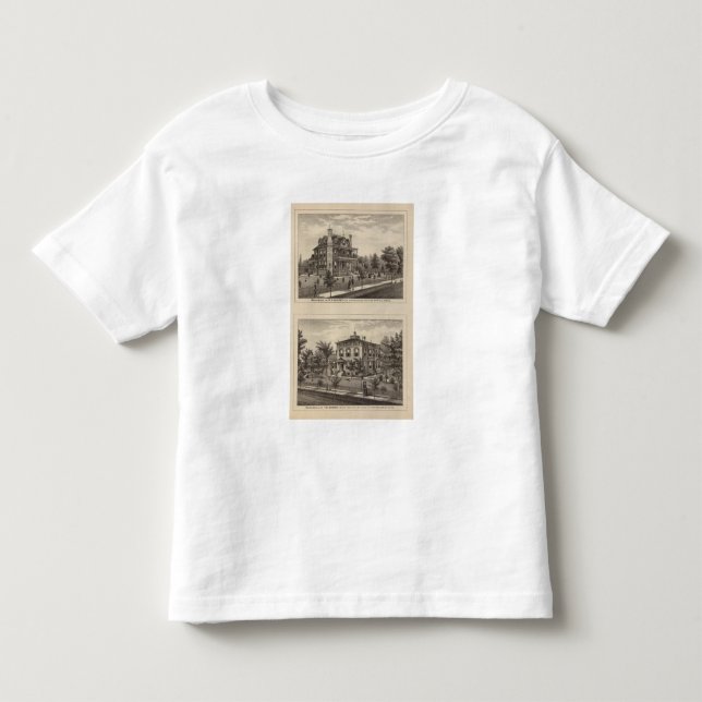 Camiseta De Bebé Kansas (Anverso)