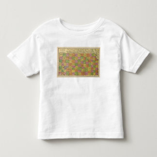 Camiseta De Bebé Kansas 4
