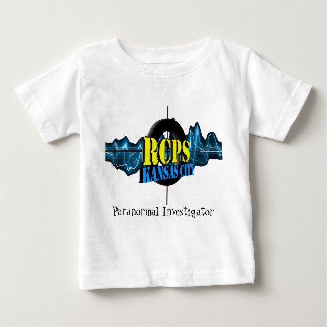 Camiseta De Bebé kansas_city_shirt, Investigador paranormal (Anverso)