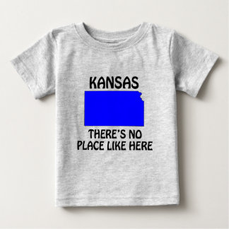 Camiseta De Bebé Kansas - No hay lugar como aquí