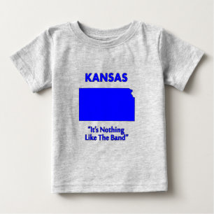 Camiseta De Bebé Kansas - No se parece nada a la banda