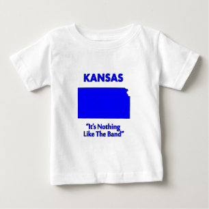 Camiseta De Bebé Kansas - No se parece nada a la banda