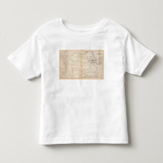 Camiseta De Bebé Kansas, Tejas, territorio indio