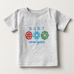 Camiseta De Bebé Karate Kat Baby Año Nuevo
