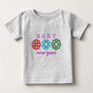 Camiseta De Bebé Karate Kat Baby New Year