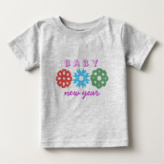 Camiseta De Bebé Karate Kat Baby New Year