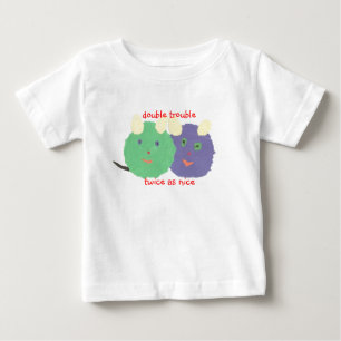 Camiseta De Bebé Karate Kat bebé gemelo