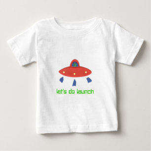 Camiseta De Bebé Karate Kat OVNI