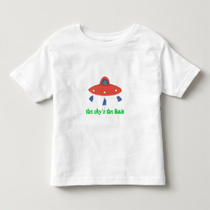 Camiseta De Bebé Karate Kat OVNI