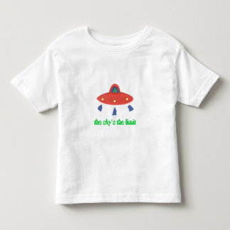 Camiseta De Bebé Karate Kat OVNI