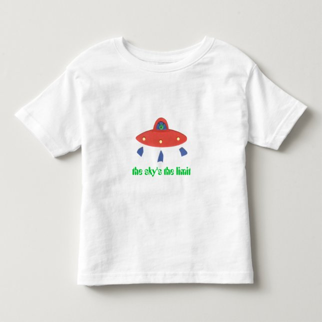 Camiseta De Bebé Karate Kat OVNI (Anverso)