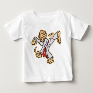 Camiseta De Bebé Karate-Mono