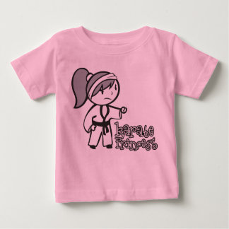 Camiseta De Bebé Karate Princess