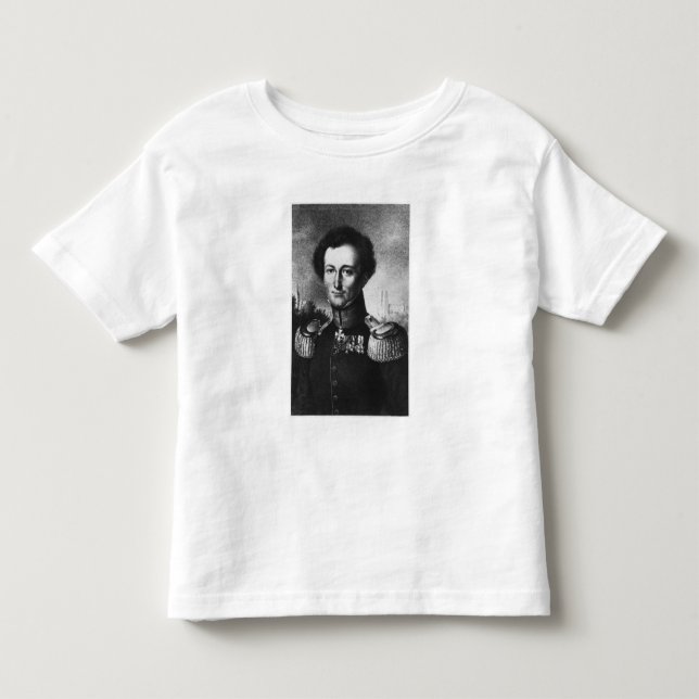 Camiseta De Bebé Karl von Clausewitz (Anverso)